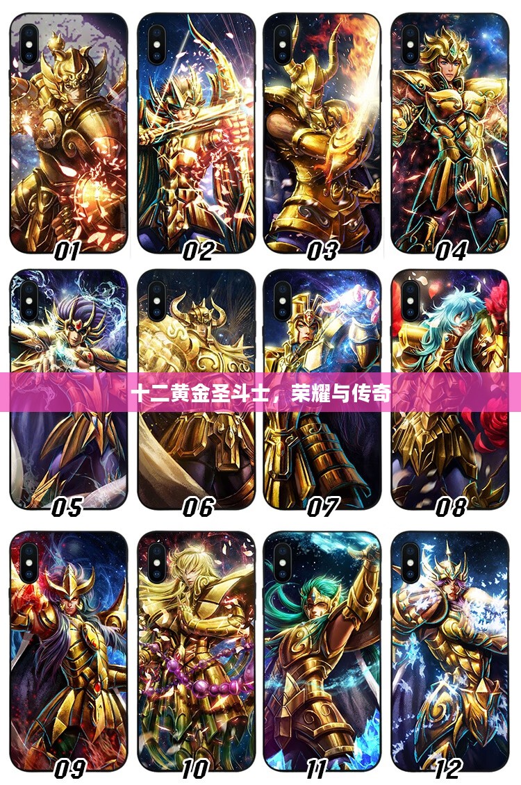 十二黄金圣斗士,荣耀与传奇 十二黄金圣斗士,荣耀与传奇