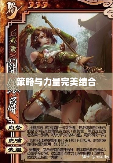三国杀神将,策略与力量的完美结合 三国杀神将,策略与力量的完美结合