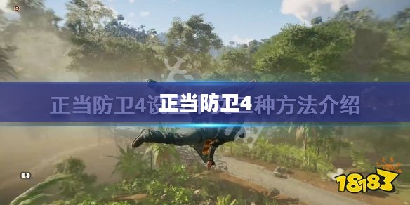 正当防卫4中文设置指南，轻松掌握游戏语言切换