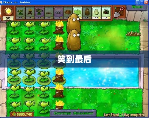 植物大战僵尸，谁笑到最后