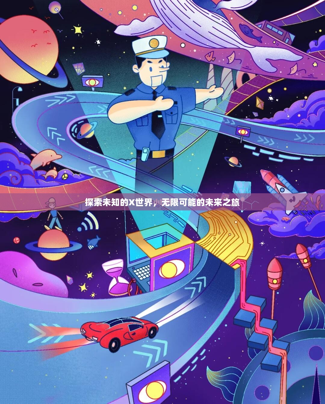 探索未知的X世界，无限可能的未来之旅