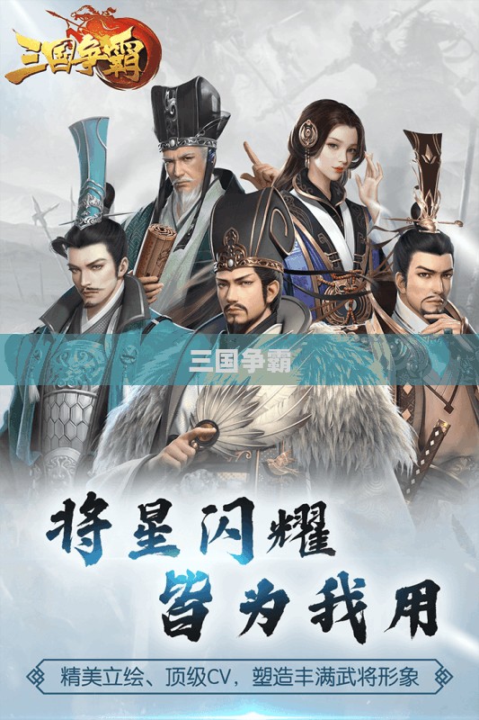 三国争霸群雄逐鹿，乱世英雄与战略智慧