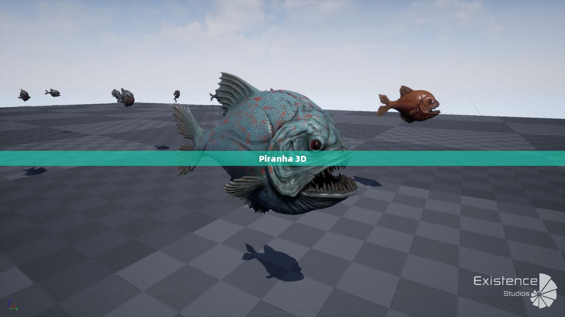 Piranha 3D，水下冒险的狂欢盛宴
