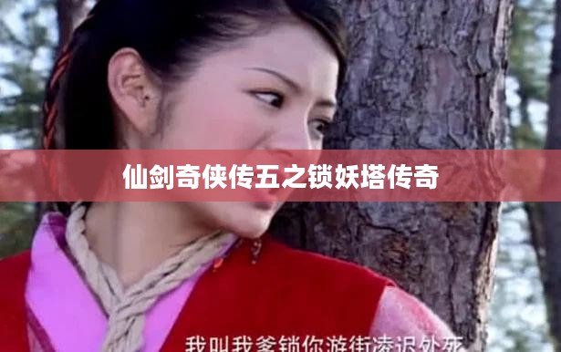 仙剑奇侠传五之锁妖塔传奇
