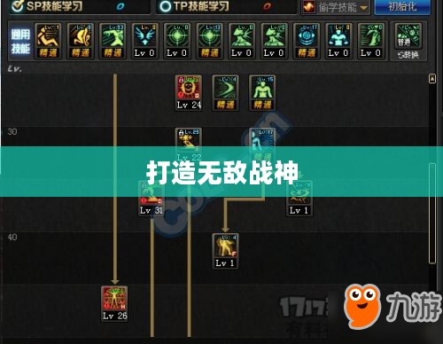 神武阿修罗加点攻略，打造无敌战神