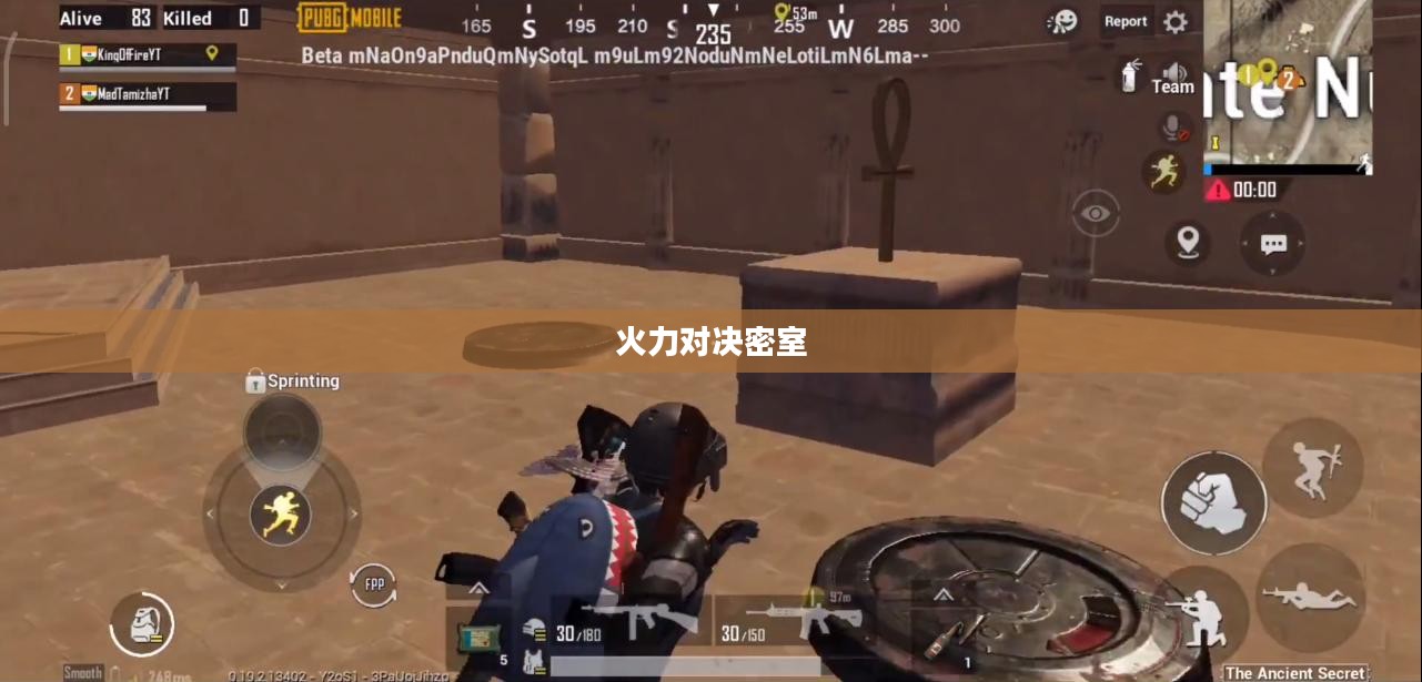 火力对决密室，挑战与解谜的极致融合