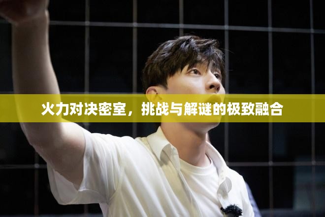 火力对决密室,挑战与解谜的极致融合 火力对决密室,挑战与解谜的极致融合