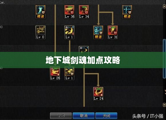地下城剑魂加点攻略