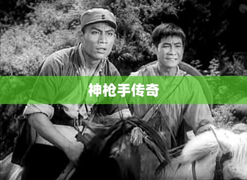 神枪手传奇，荣耀与牺牲的传奇故事