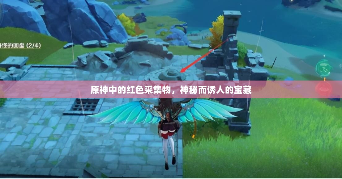 原神中的红色采集物,神秘而诱人的宝藏 原神中的红色采集物,神秘而诱人的宝藏