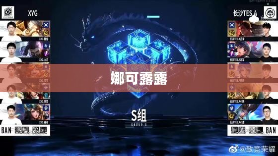 娜可露露,英雄之光与荣耀之路 娜可露露,英雄之光与荣耀之路
