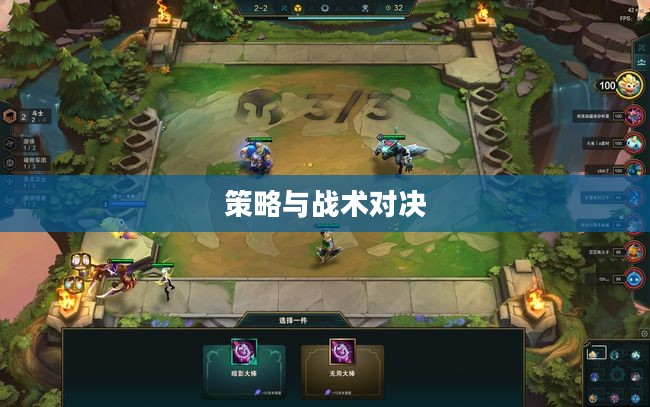 云顶之弈手游，策略与战术的巅峰对决