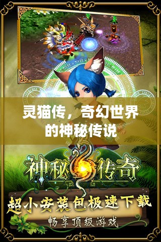 灵猫传,奇幻世界的神秘传说 灵猫传,奇幻世界的神秘传说