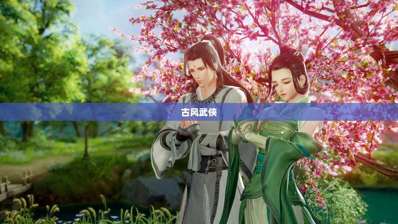 剑网3手游，古风武侠的魅力世界