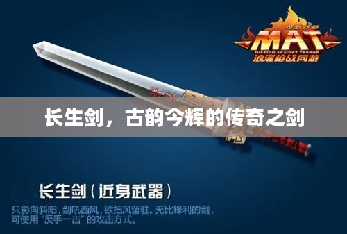 长生剑，古韵今辉的传奇之剑