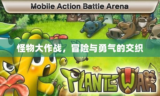 怪物大作战，冒险与勇气的交织