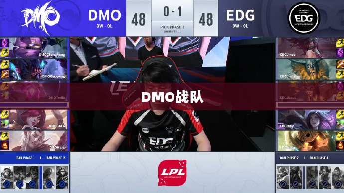 DMO战队，电竞界的璀璨新星