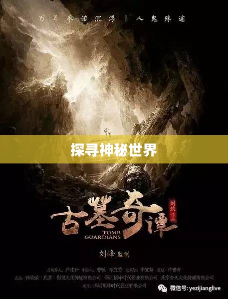 仙国志，探寻神秘世界的奇幻之旅