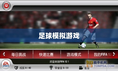 FIFA 12,足球模拟游戏的新里程碑 FIFA 12,足球模拟游戏的新里程碑