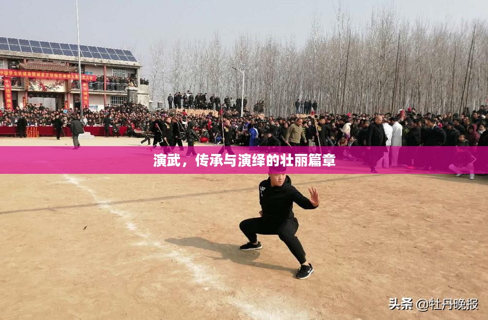 演武，传承与演绎的壮丽篇章