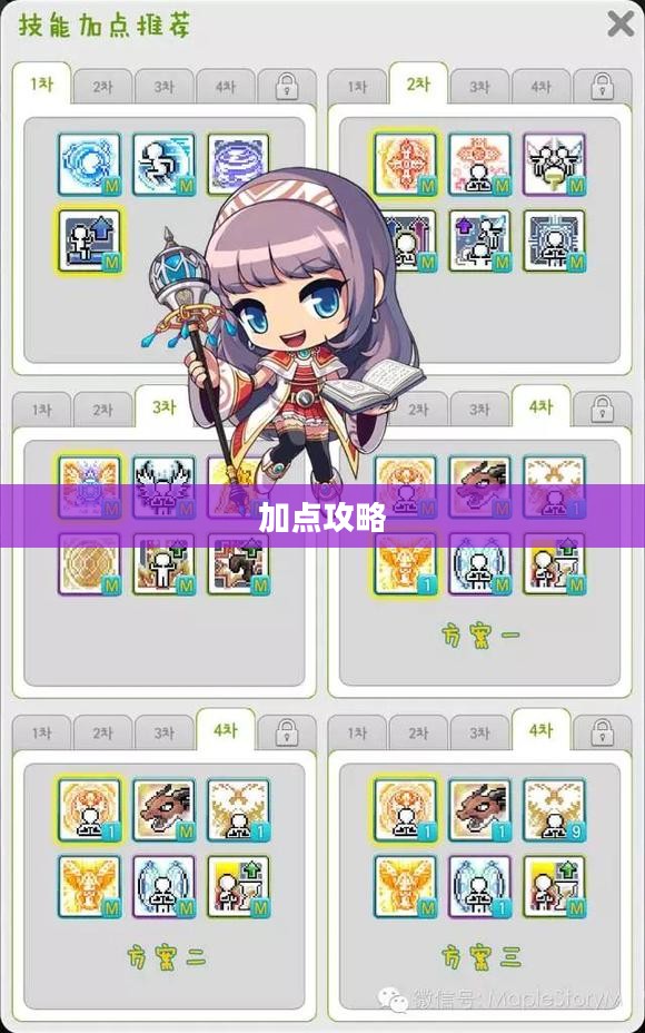 冒险岛法师加点攻略 冒险岛法师加点攻略