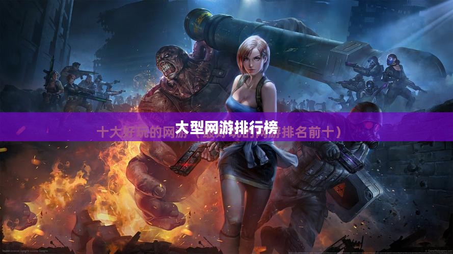 好玩的大型网游排行榜
