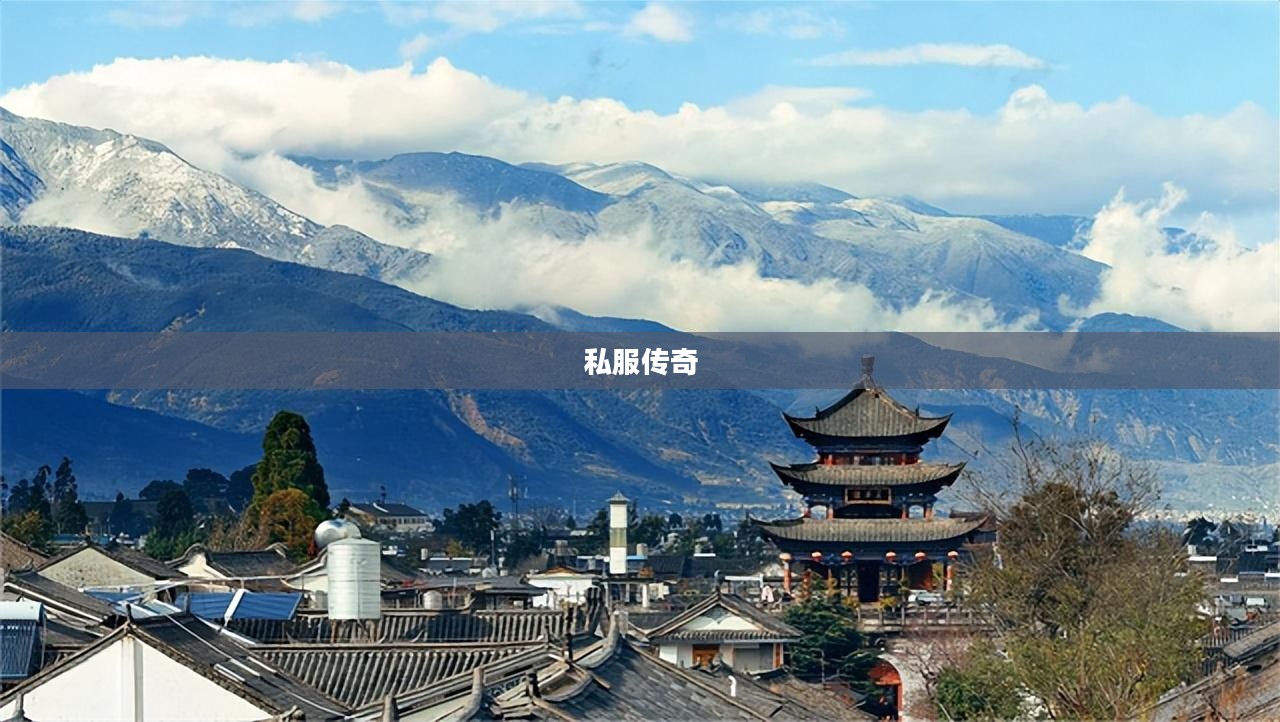 探索好私服传奇的世界