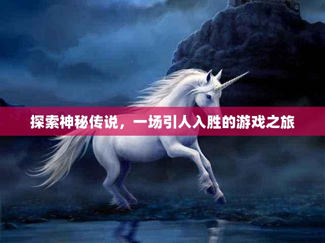 探索神秘传说，一场引人入胜的游戏之旅
