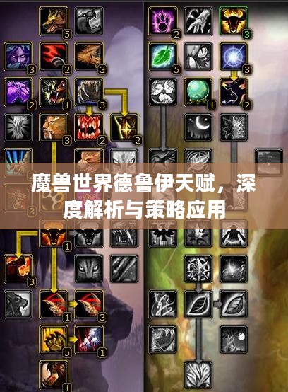 魔兽世界德鲁伊天赋，深度解析与策略应用