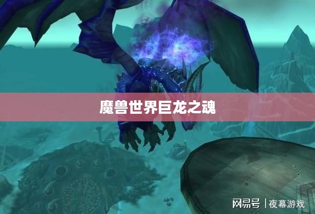 魔兽世界巨龙之魂,探寻古老的神秘力量 魔兽世界巨龙之魂,探寻古老的神秘力量