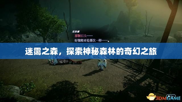 迷霭之森,探索神秘森林的奇幻之旅 迷霭之森,探索神秘森林的奇幻之旅
