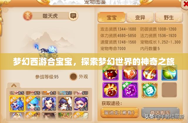 梦幻西游合宝宝，探索梦幻世界的神奇之旅