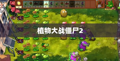 《植物大战僵尸2》——经典再现 《植物大战僵尸2》——经典再现