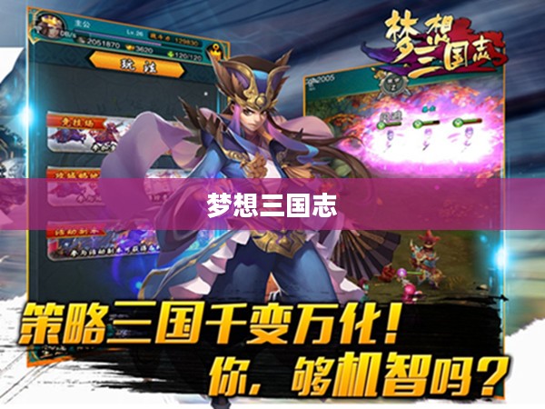 梦想三国志，英雄之路的探寻与追求