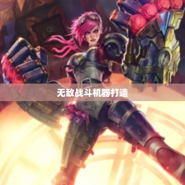 LOL蔚出装攻略，打造无敌战斗机器