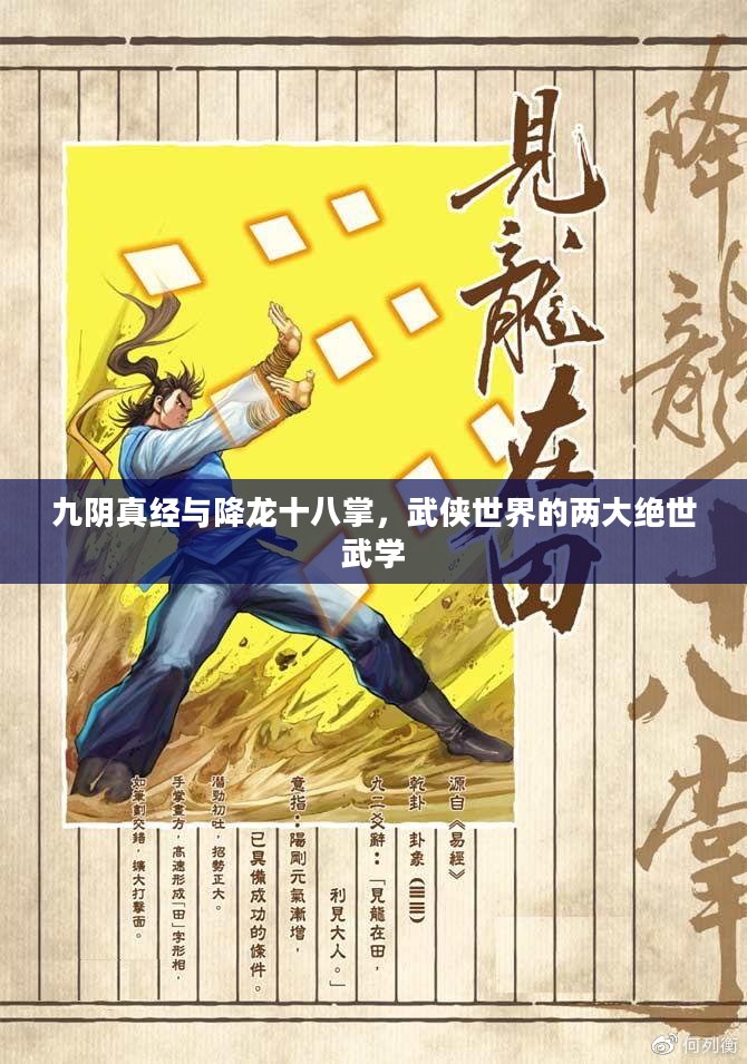 九阴真经与降龙十八掌,武侠世界的两大绝世武学 九阴真经与降龙十八掌,武侠世界的两大绝世武学