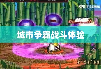 热血街霸3D，城市争霸的极致战斗体验