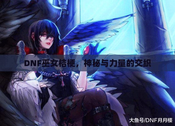 DNF巫女桔梗，神秘与力量的交织