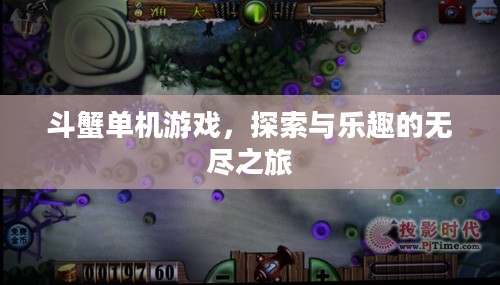 斗蟹单机游戏，探索与乐趣的无尽之旅