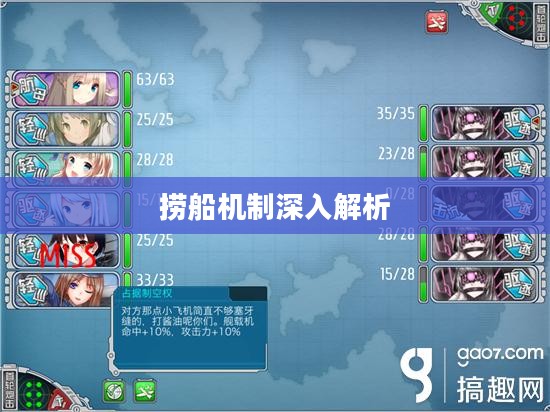 战舰少女，深入解析捞船机制