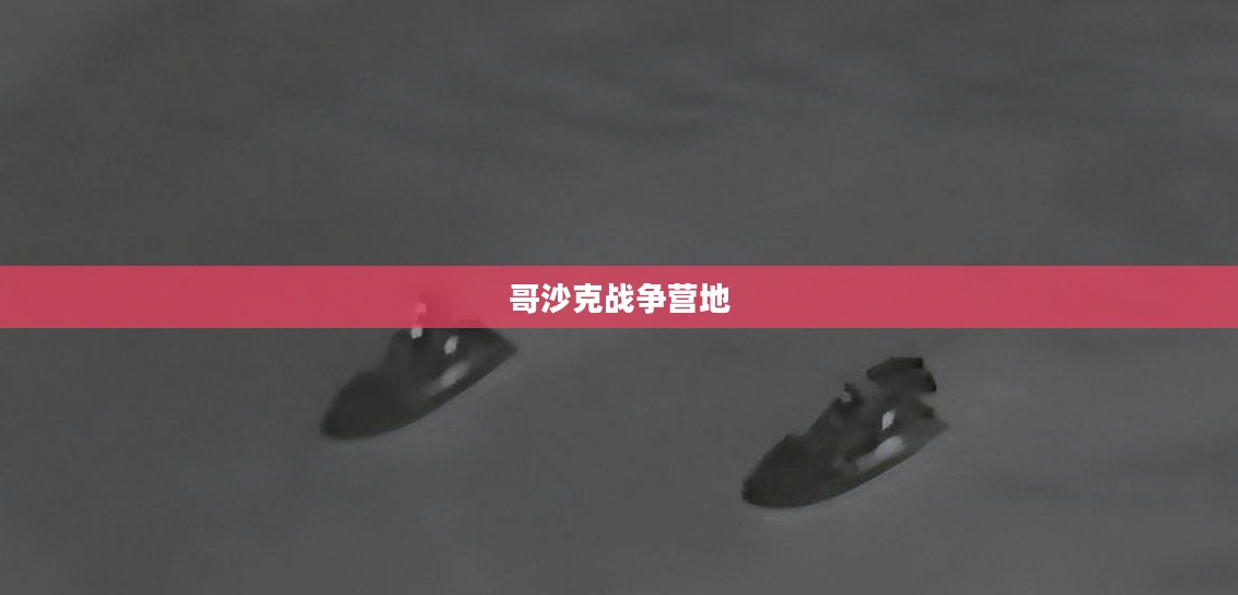 哥沙克战争营地，历史与现代的交汇点