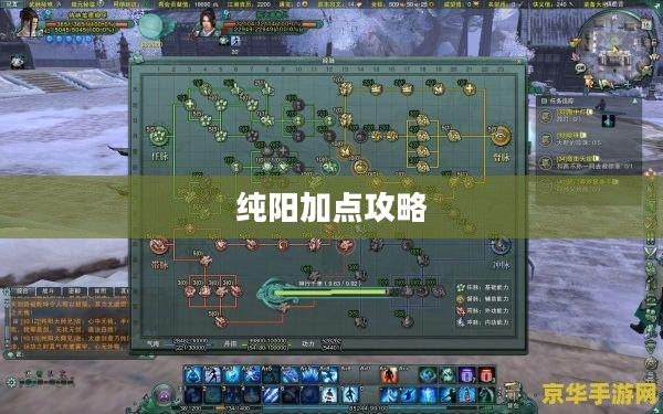 剑网3纯阳加点攻略 剑网3纯阳加点攻略