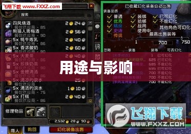 魔兽世界幻化，深度解析其用途与影响