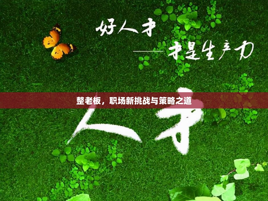 整老板,职场新挑战与策略之道 整老板,职场新挑战与策略之道