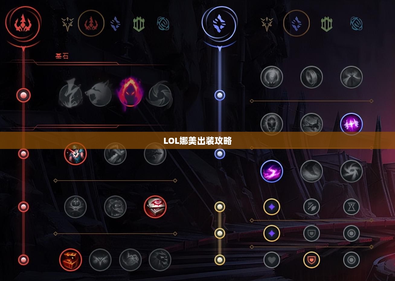 LOL娜美出装攻略，掌握核心装备，轻松提升战斗力