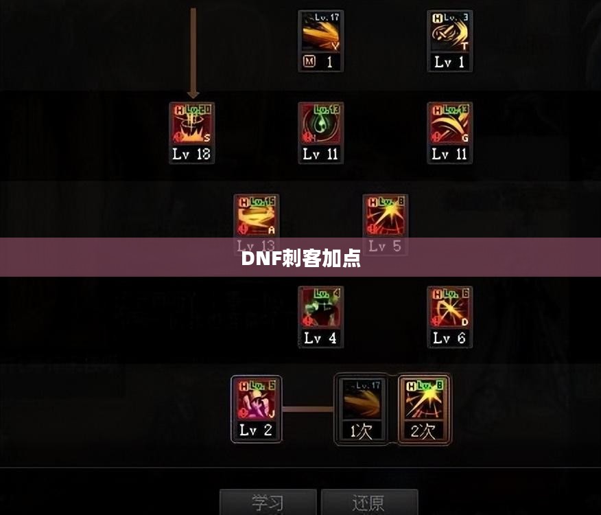 DNF刺客加点攻略 DNF刺客加点攻略