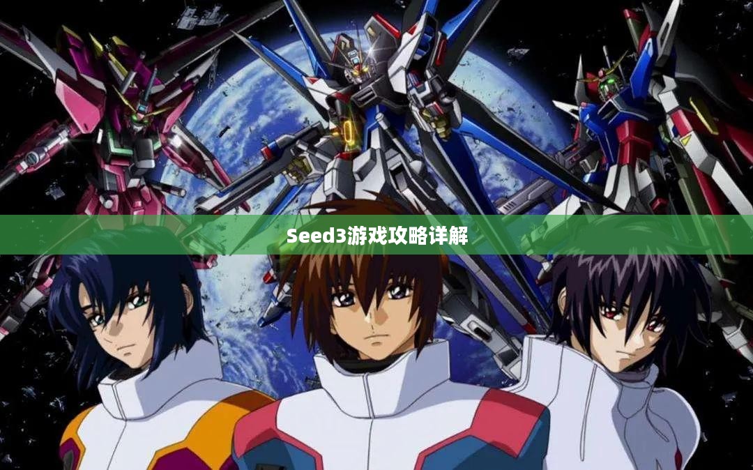 Seed3游戏攻略详解