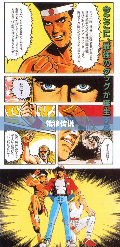 灌篮之饿狼传说