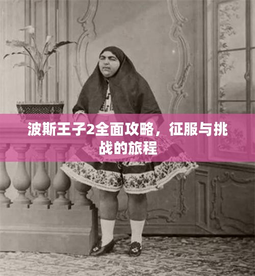 波斯王子2全面攻略，征服与挑战的旅程