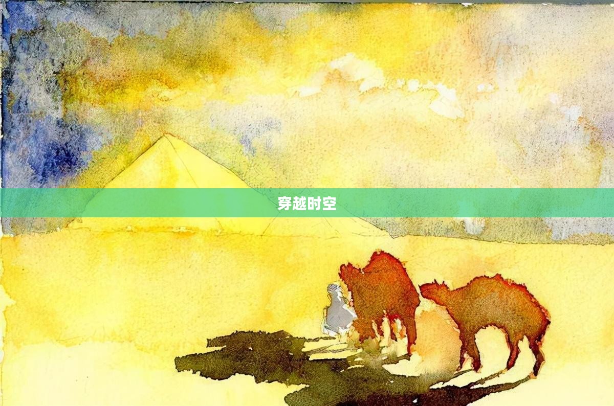 梦回千年，穿越时空的奇幻之旅
